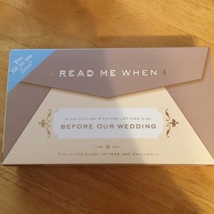 Cards for bride to her groom